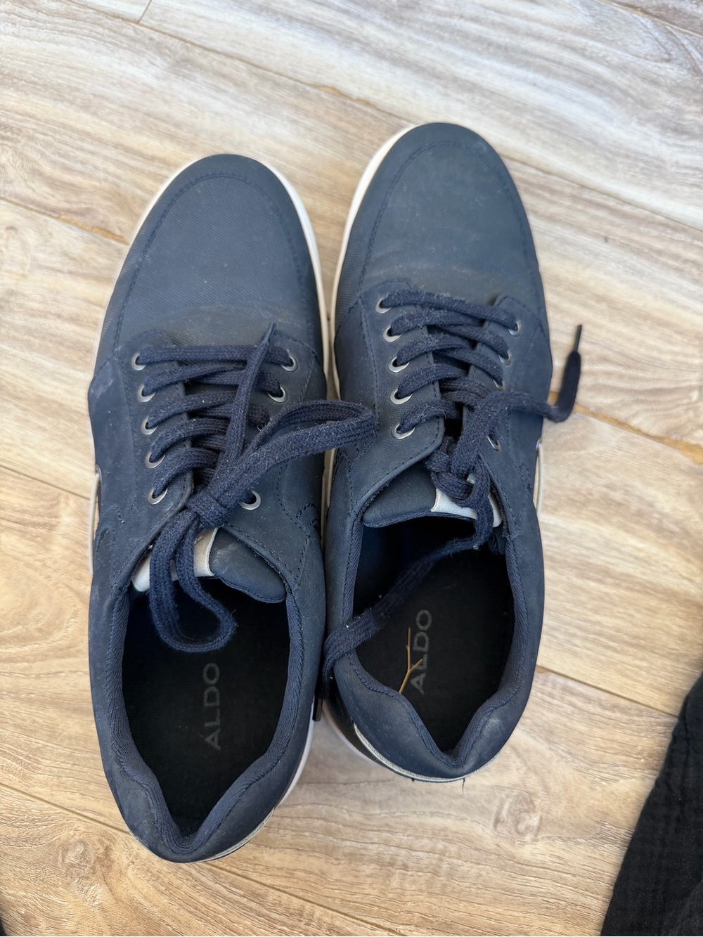 ALDO Men's Dark Navy Lace-Up Sneakers
